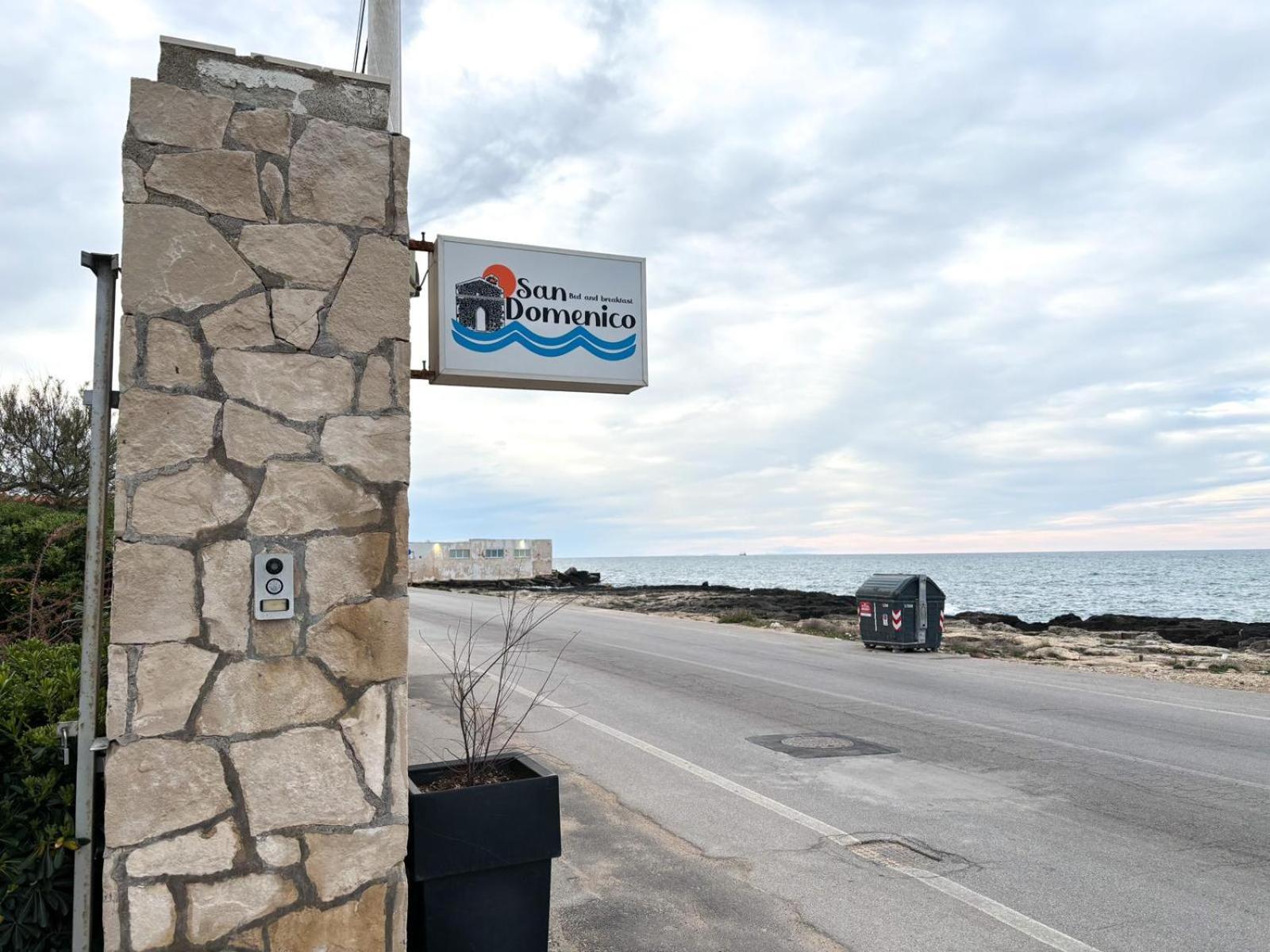 San Domenico Bed And Breakfast Torre A Mare Exterior photo